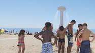 SANS DOUCHES – Les plages des Landes économisent l’eau